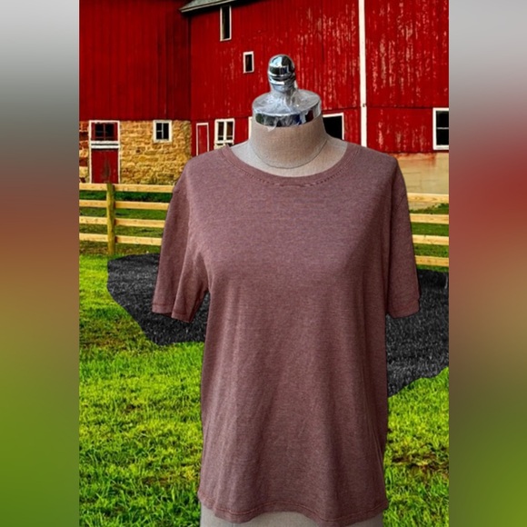 A.P.C. 100% cotton luxury European brand striped shirt from Bergdorf Goodman - Picture 2 of 10